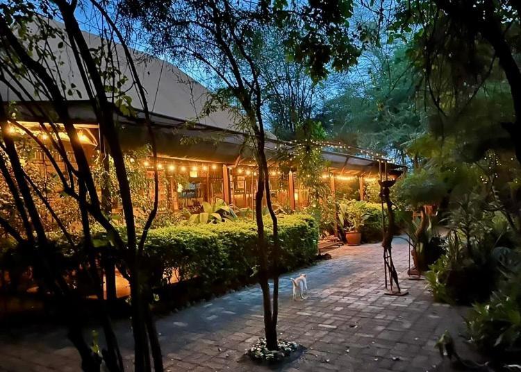 Отель Ikweta Safari Camp Maua Экстерьер фото