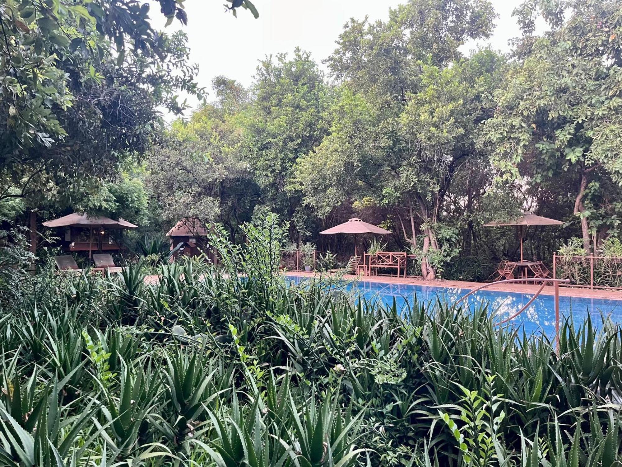 Отель Ikweta Safari Camp Maua Экстерьер фото