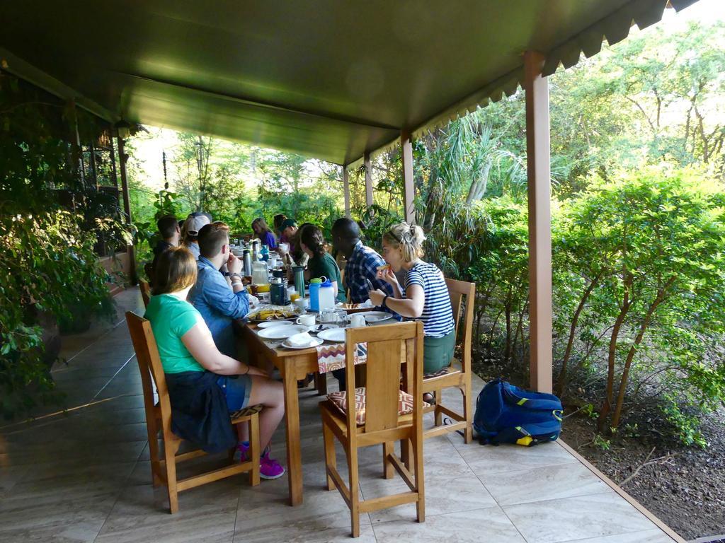 Отель Ikweta Safari Camp Maua Экстерьер фото