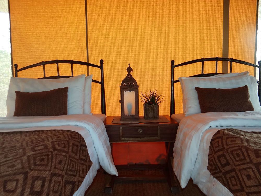 Отель Ikweta Safari Camp Maua Экстерьер фото